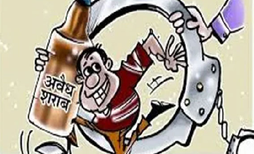 पिथौरा : अवैध शराब के साथ आरोपी गिरफ्तार - CG Sandesh