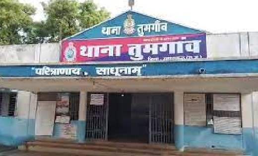 तुमगांव : बस ने NH-53 रोड़ पर 16 मवेशियों को रौंदा, मौत