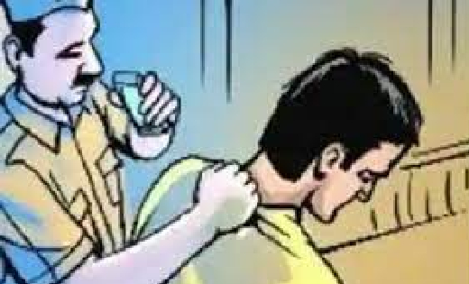 सरायपाली : धारदार चाकू लेकर डराने धमकाने वाला पुलिस की गिरफ्... - CG Sandesh