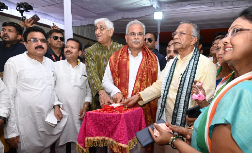 सीएम के हाथों महासमुंद जिले को मिली 655 करोड़ रूपए की लागत के... - CG Sandesh