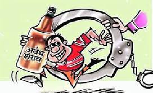 बसना : धान खरीदी केन्द्र के पास अवैध शराब के साथ आरोपी गिरफ्... - CG Sandesh