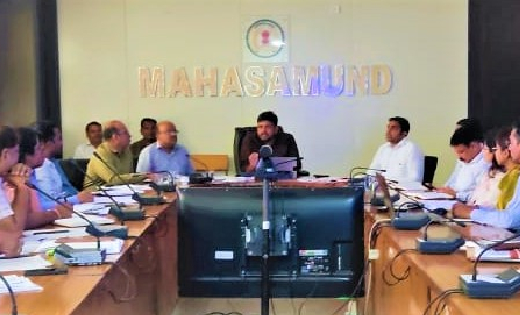 महासमुंद : कलेक्टर ने निर्माणाधीन स्वीकृत कार्यों को शीघ्र प... - CG Sandesh