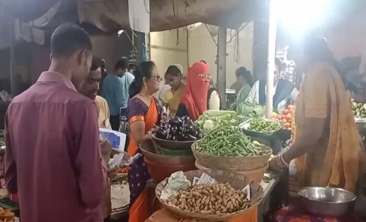 CG : महंगी सब्जी से लोगों को मिली राहत...टमाटर के गिरे दाम..... - CG Sandesh