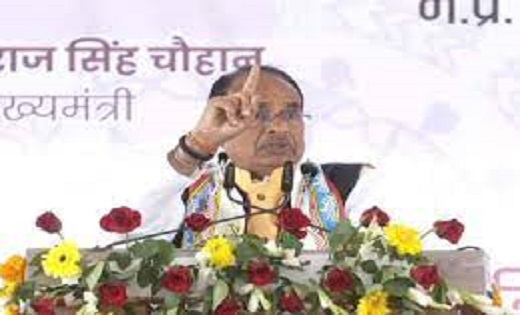 सीएम शिवराज ने लाल परेड ग्राउंड से प्रदेश के नाम दिया संबोधन... - CG Sandesh