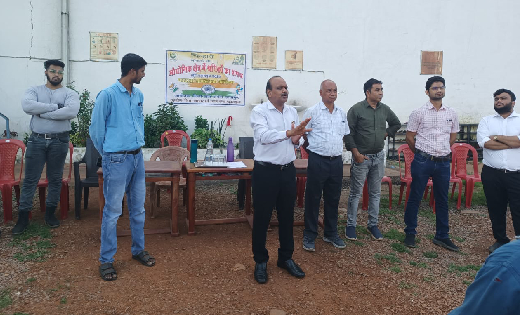 महासमुंद : स्वीप कार्यक्रम -औद्योगिक क्षेत्र बिरकोनी में काम... - CG Sandesh