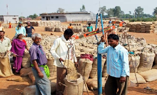 महासमुंद : समर्थन मूल्य पर धान एवं मक्का खरीदी हेतु  किसान प... - CG Sandesh