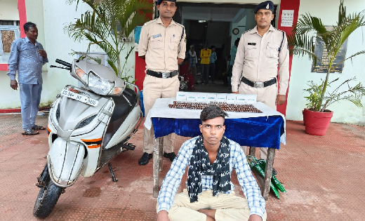 बसना : अवैध नशीली टेबलेट परिवहन करते दो आरोपी गिरफ्तार - CG Sandesh