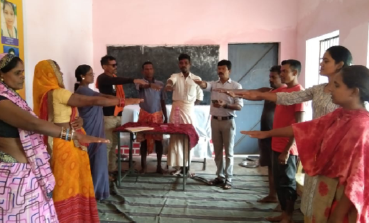 महासमुंद : विशेष मतदाता पुनरीक्षण कार्यक्रम के तहत जिले के ग... - CG Sandesh