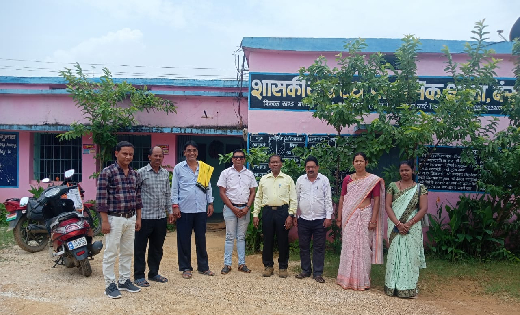 बसना : बंसुला स्कूल आयोजित की गई संकुल स्तरीय बैठक - CG Sandesh