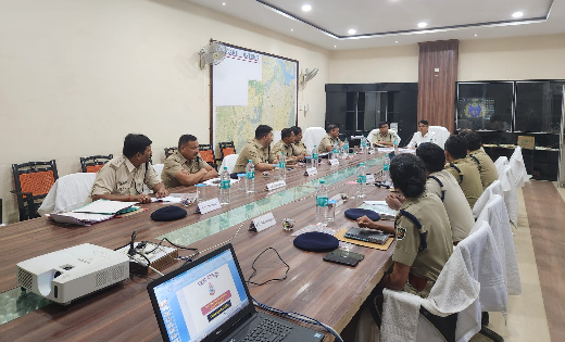 आगामी विधानसभा चुनाव के बेहतर प्रबंधन हेतु छत्तीसगढ़-ओडिशा अं... - CG Sandesh