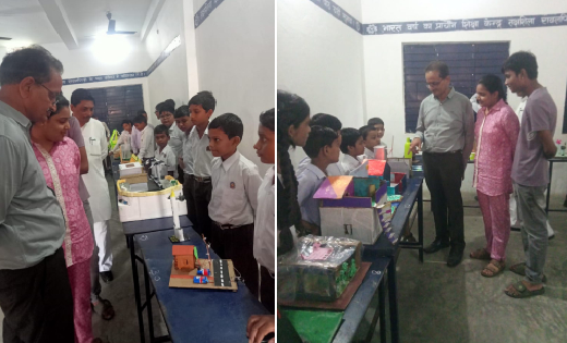 बसना : सरस्वती शिशु मंदिर उच्चत्तर माध्यमिक विद्यालय में  कि... - CG Sandesh
