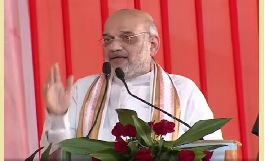 अमित शाह : ‘अशोक गहलोत लाल रंग से डरे हुए हैं, थोड़ी शर्म बा... - CG Sandesh