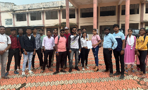 महासमुंद : रविवि द्वारा जारी परीक्षा परिणाम में बदलाव होने क... - CG Sandesh