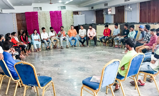 सरायपाली में आयोजित विश्व हिंदू परिषद एवं ABVP की विशेष बैठक... - CG Sandesh