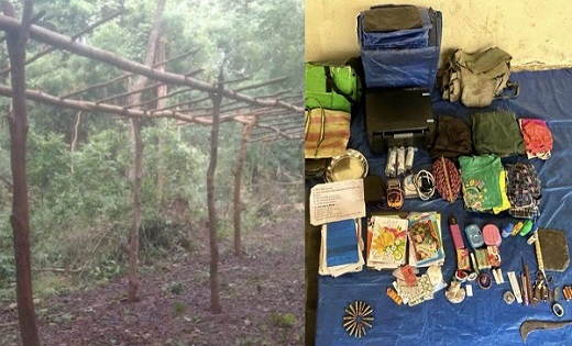 छत्तीसगढ़ में पुलिस-नक्सली मुठभेड़, जवानों ने नक्सलियों के ट्... - CG Sandesh