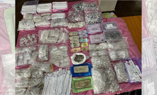 सिंघोडा : भारी मात्रा में चांदी के आभूषण, चांदी की सिल्ली एव... - CG Sandesh