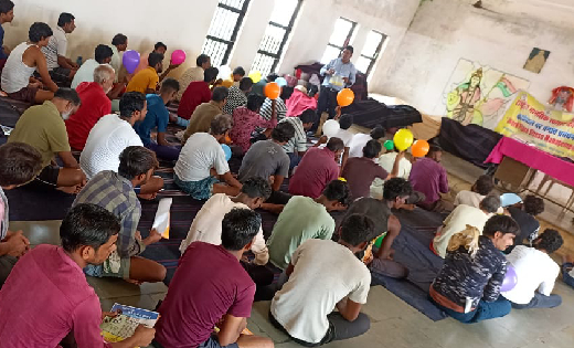 महासमुंद : जिला जेल में लगाया गया स्वास्थ्य शिविर - CG Sandesh