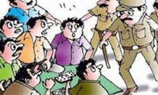 बसना : तीन जुआरी पुलिस की गिरफ्त में, पुलिस की आहट पाकर भागे... - CG Sandesh