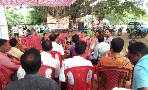 सरायपाली : वेतन विसंगति की मांग को लेकर सहायक शिक्षक बेमियाद... - CG Sandesh