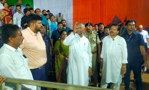 महासमुंद : इस दिन जिले के दौरे पर रहेंगे मुख्यमंत्री बघेल, प... - CG Sandesh