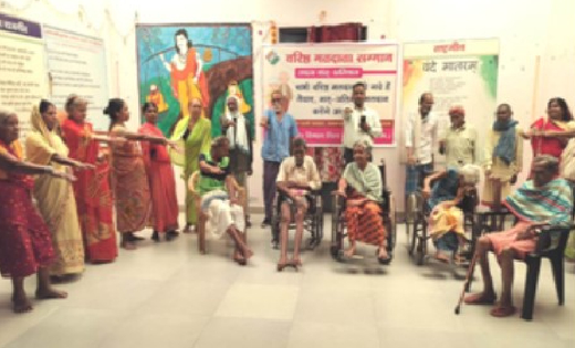 महासमुंद : मतदाता जागरूकता अभियान के तहत वरिष्ठ मतदाताओं का ... - CG Sandesh