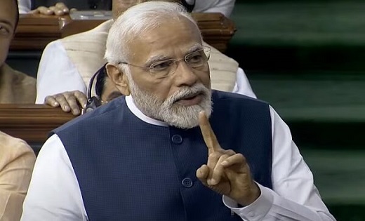 BREAKING : मोदी सरकार के खिलाफ अविश्वास प्रस्ताव खारिज, पीएम... - CG Sandesh