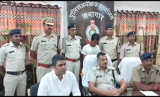 CG : पुलिस ने बरामद किया 50 लाख का गांजा...एक आरोपी गिरफ्तार - CG Sandesh
