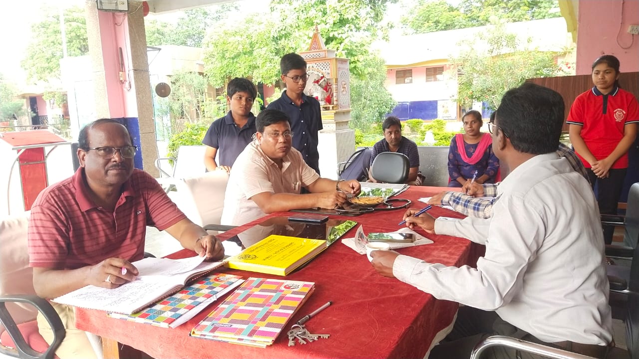 सरायपाली : जवाहर नवोदय विद्यालय छिंदपाली के छात्रों का स्वास... - CG Sandesh