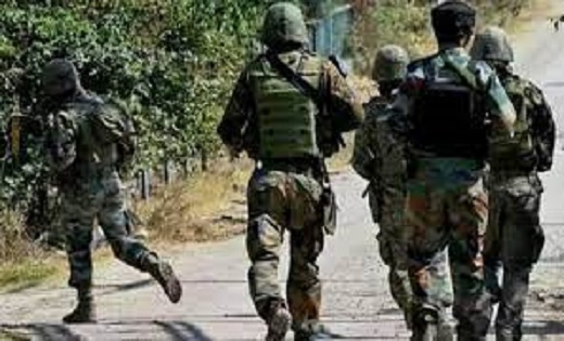 कुलगाम में आतंकियों से मुठभेड़ में 3 जवान शहीद...सेना का सर्... - CG Sandesh