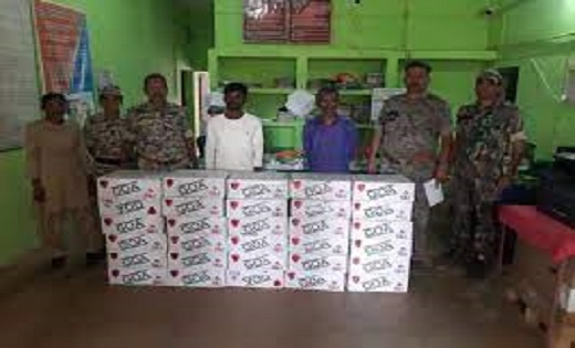 CG CRIME : लाखों के अवैध शराब की तस्करी करते दो आरोपी गिरफ्त... - CG Sandesh