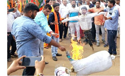 सरायपाली : सनातन के विरुद्ध आपत्तिजनक बयान, विश्व हिंदू परिष... - CG Sandesh