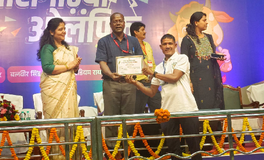 महासमुंद : छत्तीसगढ़िया ओलंपिक में जिले को मिला 10 मेडल  - CG Sandesh