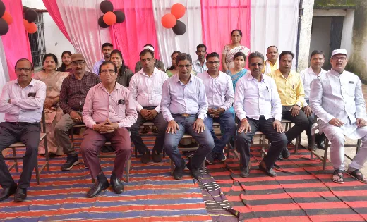 सरायपाली  : विद्यार्थियों ने हर्षोल्लास के साथ किया शिक्षक द... - CG Sandesh