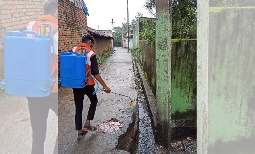डेंगू नियंत्रण कार्य में रविवार को भी फील्ड में डटे रहे अधिक... - CG Sandesh