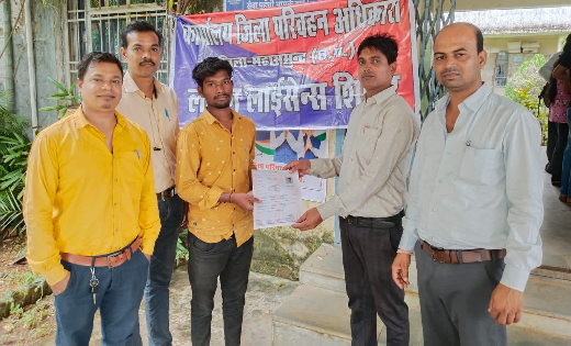 सरायपाली में लर्निंग लाइसेंस बनाने हेतु शिविर का अयोजन, 192 ... - CG Sandesh