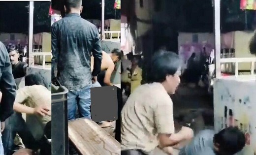 कोरबा : नशेड़ी युवकों ने समाजसेवी को बेरहमी से पीटा...वीडियो ... - CG Sandesh