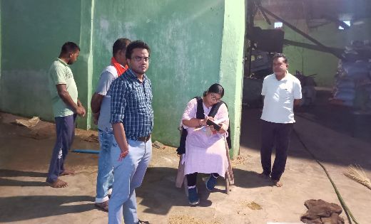 सरायपाली : राईस इन्डस्ट्रीज में पीडीएस चावल बेचने पर कार्यवा... - CG Sandesh