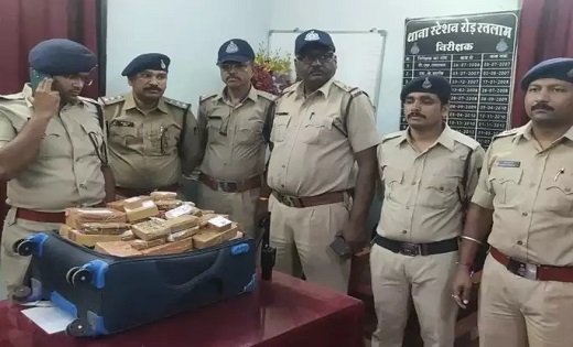 दो बैग में रखा हुआ था 13 किलो सोना, बाजार में कीमत है 9 करोड... - CG Sandesh