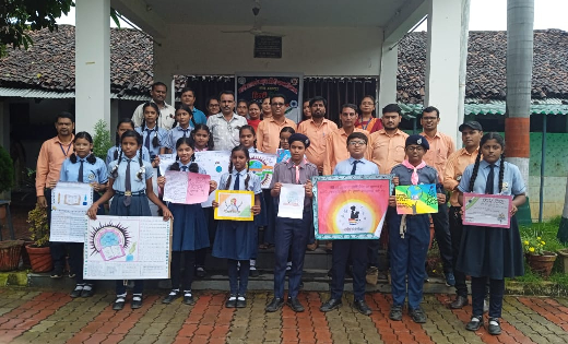 बसना : स्वामी आत्मानंद अंग्रेजी माध्यम विद्यालय में मनाया गय... - CG Sandesh