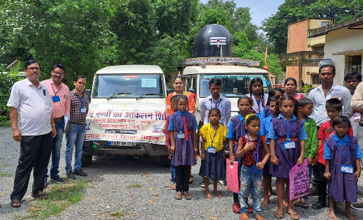 बसना विकासखंड के 16 श्रवणबाधित छात्रों का किया गया आंकलन व ज... - CG Sandesh