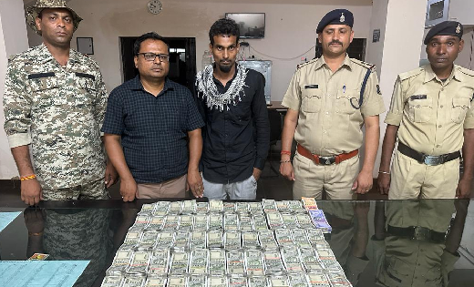 सिंघोडा : कार से भारी मात्रा में नगदी रकम का अवैध परिवहन करत... - CG Sandesh