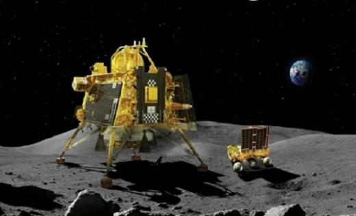 Chandrayaan-3: इसरो ने दोबारा कराई विक्रम लैंडर की लैंडिंग, ... - CG Sandesh