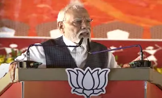 प्रधानमंत्री मोदी को लाइव देखें बिलासपुर से - CG Sandesh