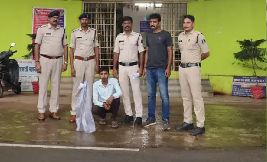 महासमुंद पुलिस ने किया खुलासा, पुत्र ही निकला हत्यारा. - CG Sandesh