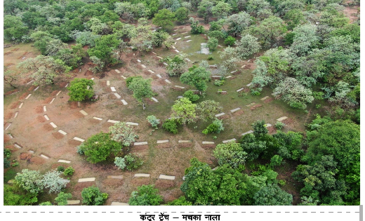 महासमुन्द जिले में गिरते भू-जल स्तर हेतु जल संवर्धन का काम त... - CG Sandesh