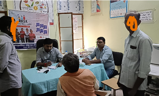सरायपाली : मानसिक स्वास्थ्य के फिक्स-डे शिविर में 32 मरीजों ... - CG Sandesh