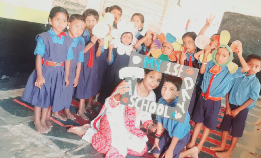 सरायपाली : सामुदायिक सहभागिता से बदली प्राथमिक शाला मुंधा की... - CG Sandesh