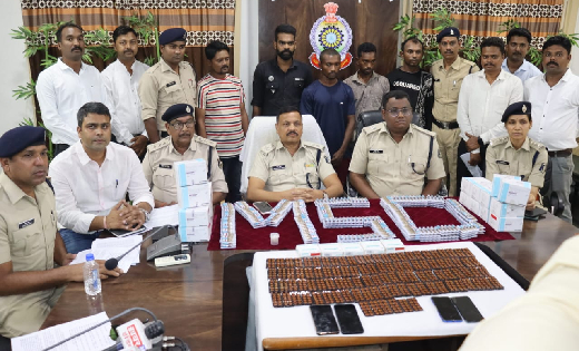 बागबाहरा : भारी मात्रा में नशीली टैबलेट, इंजेक्शन एवं हेरोइन... - CG Sandesh