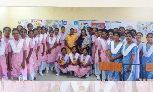 महासमुंद : विश्व रेबीज दिवस के अवसर पर पेंटिंग प्रतियोगिता क... - CG Sandesh
