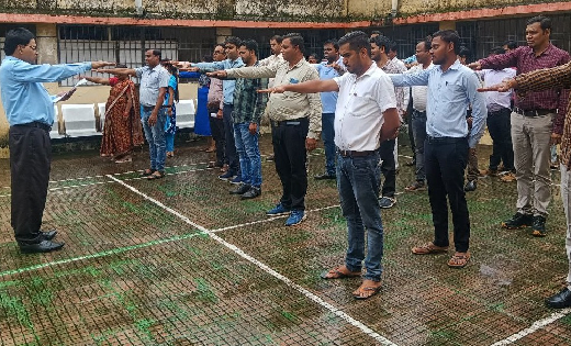 महासमुंद : अंगदान करने लिया गया शपथ - CG Sandesh